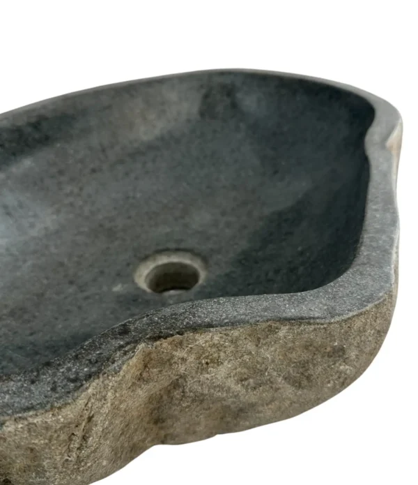 Chiuvetă din piatră de râu – lucrată manual, design natural Art. Nr. No.RS00622