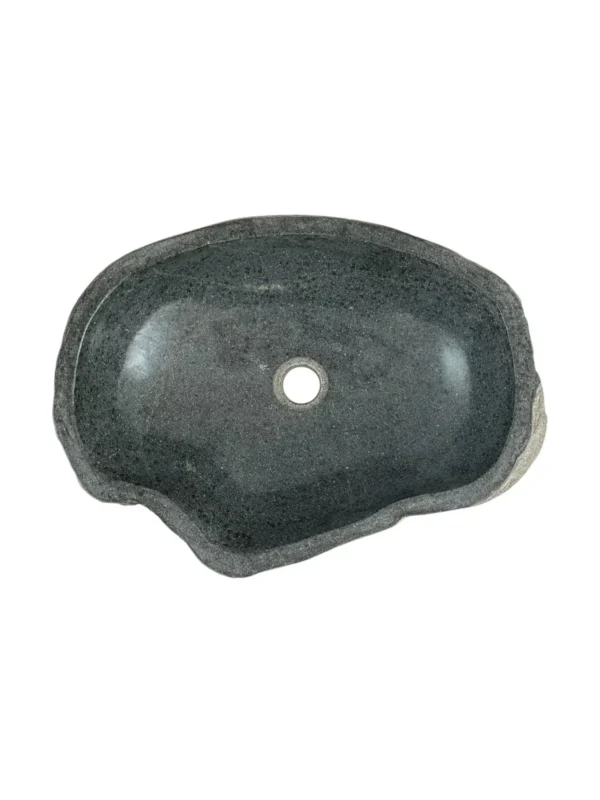 Chiuvetă din piatră de râu – lucrată manual, design natural Art. Nr. No.RS00622