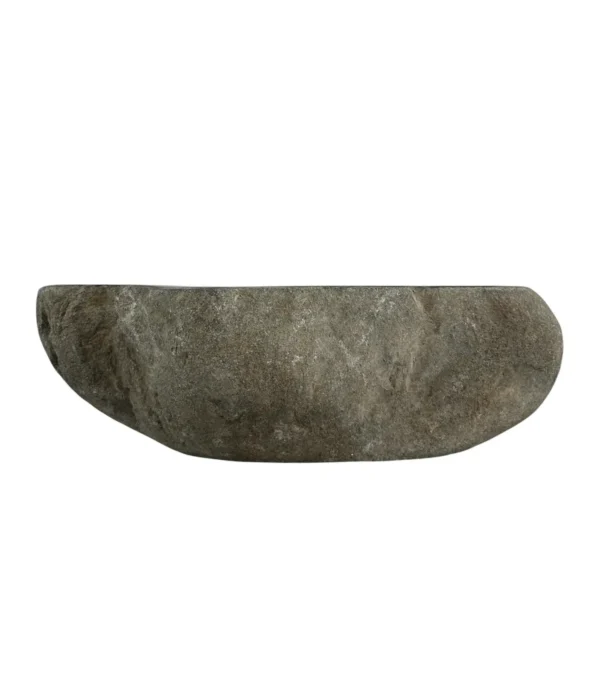 Chiuvetă din piatră de râu – lucrată manual, design natural Art. Nr. No.RS00622
