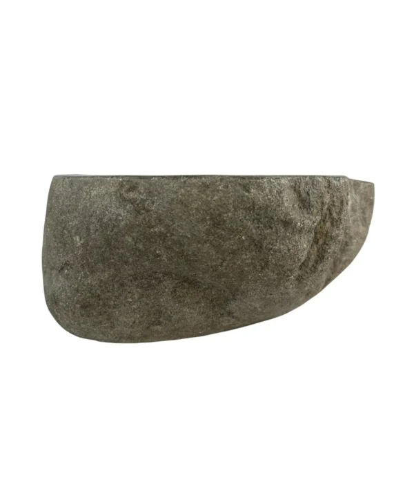 Chiuvetă din piatră de râu – lucrată manual, design natural Art. Nr. No.RS00622