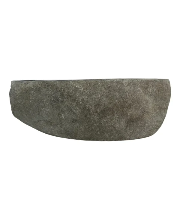 Chiuvetă din piatră de râu – lucrată manual, design natural Art. Nr. No.RS00622