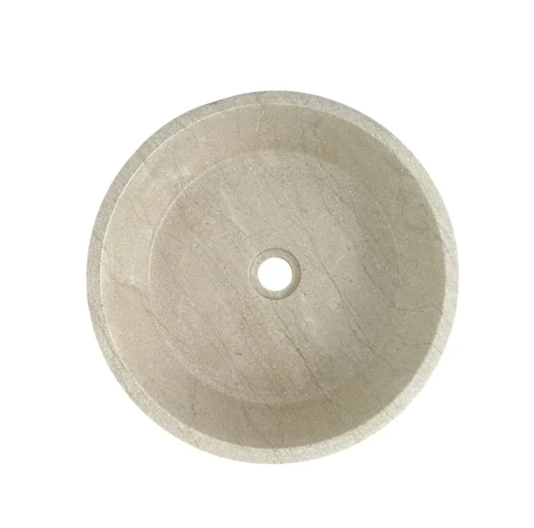 Chiuvetă din marmură cu margine decorativă | Art. Nr. MS00630