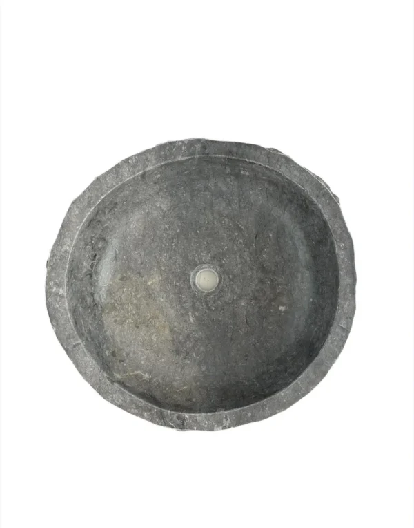 Chiuvetă din marmură naturală – realizată manual, design natural | Art. Nr. MS00661