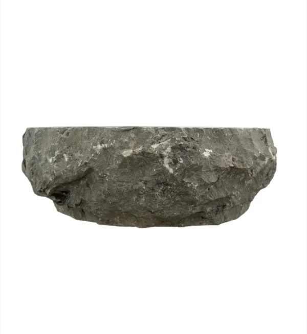 Chiuvetă din marmură naturală – realizată manual, design natural | Art. Nr. MS00661