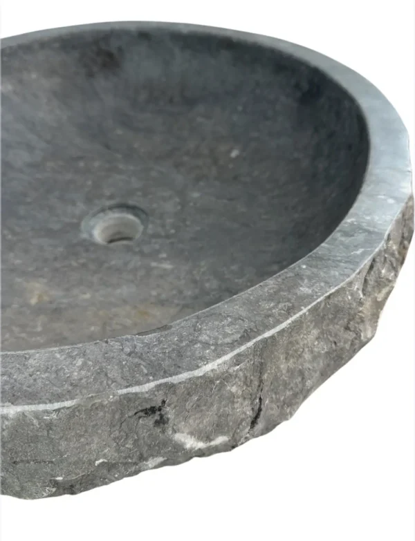 Chiuvetă din marmură naturală – realizată manual, design natural | Art. Nr. MS00661
