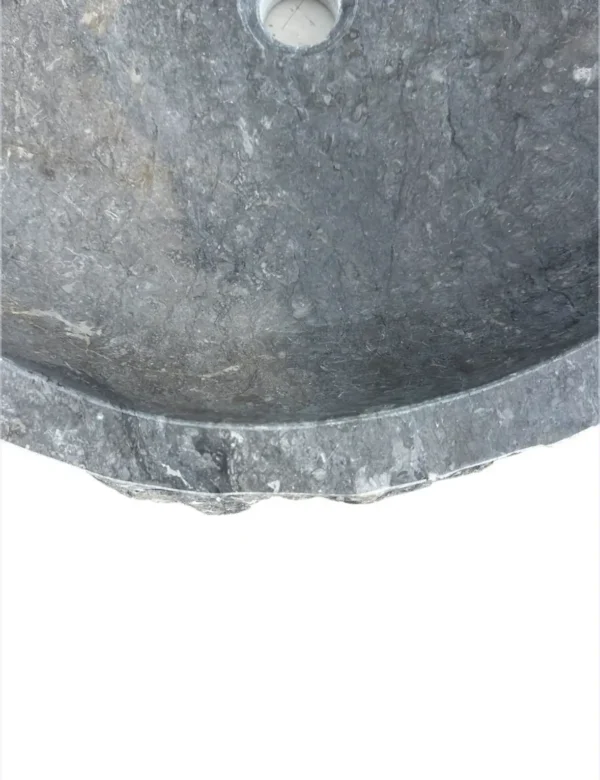 Chiuvetă din marmură naturală – realizată manual, design natural | Art. Nr. MS00661