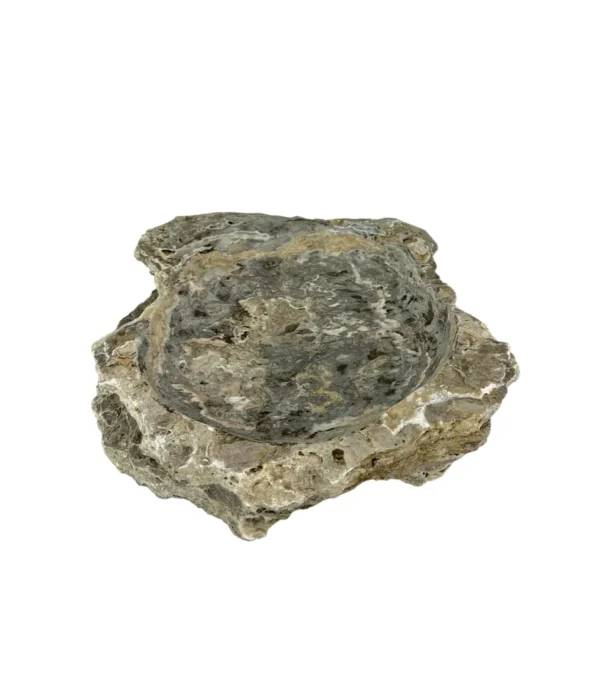 Tavă din onix natural – decor din piatră realizat manual | Art. Nr. OT00674