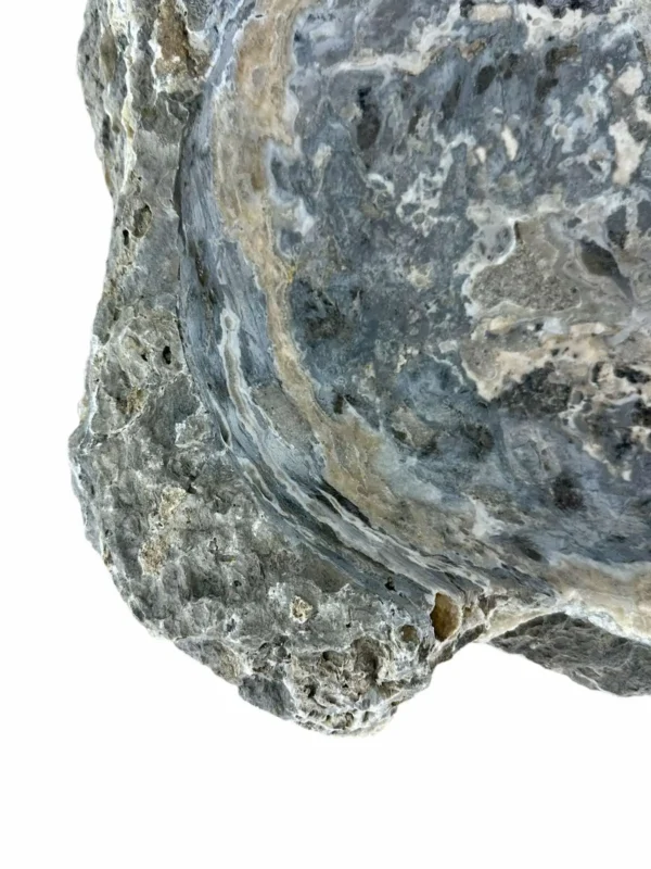 Tavă din onix natural – decor din piatră realizat manual | Art. Nr. OT00674