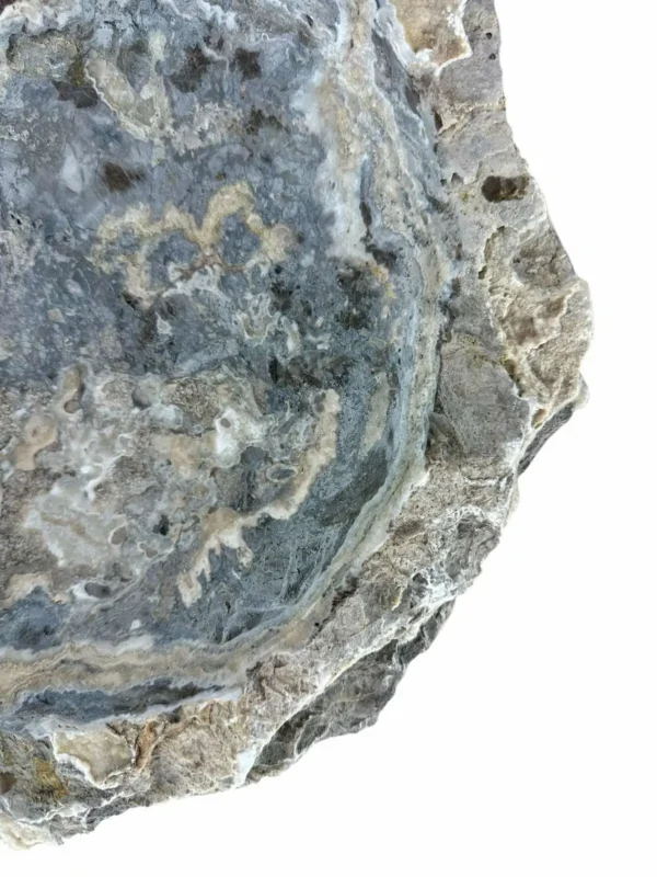 Tavă din onix natural – decor din piatră realizat manual | Art. Nr. OT00674