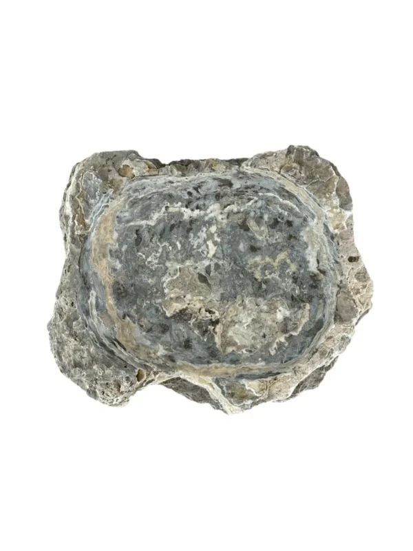 Tavă din onix natural – decor din piatră realizat manual | Art. Nr. OT00674