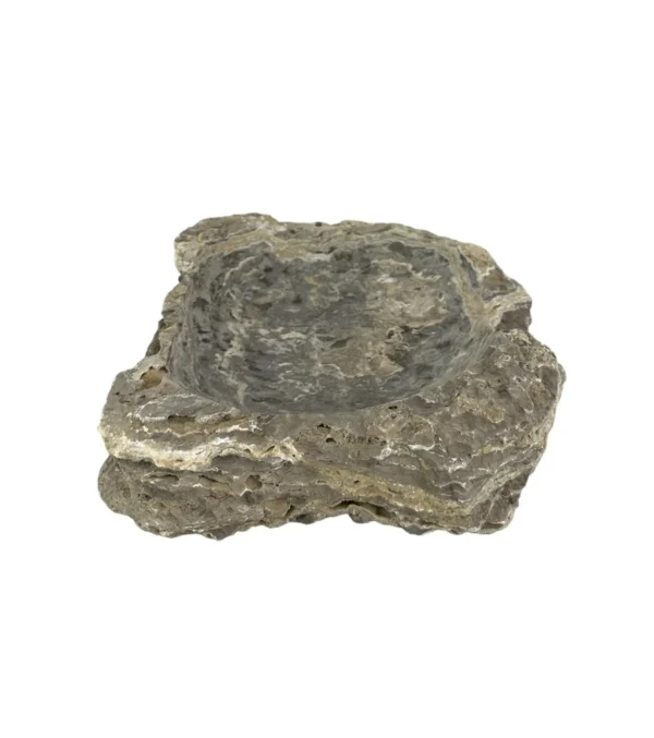 Tavă din onix natural – decor din piatră realizat manual | Art. Nr. OT00674