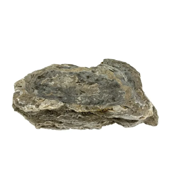 Tavă din onix natural – decor din piatră realizat manual | Art. Nr. OT00674