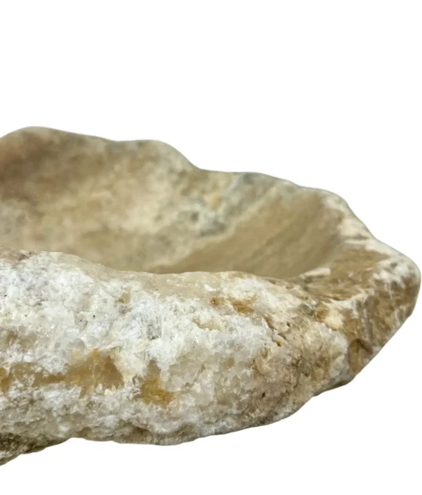 Chiuvetă din piatră de onix – realizată manual, design natural Nr. OS00678