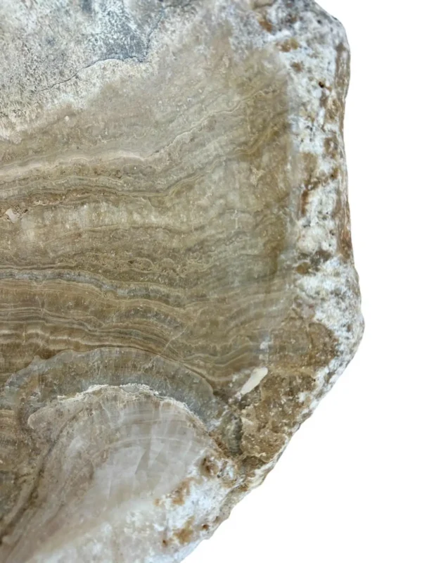 Chiuvetă din piatră de onix – realizată manual, design natural Nr. OS00678