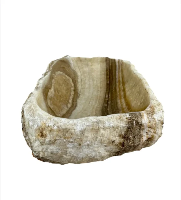 Bol din onix – realizat manual | Art. Nr. OB00659