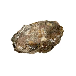 Bol realizat manual din onix natural, cu interior neted și exterior brut, texturat.