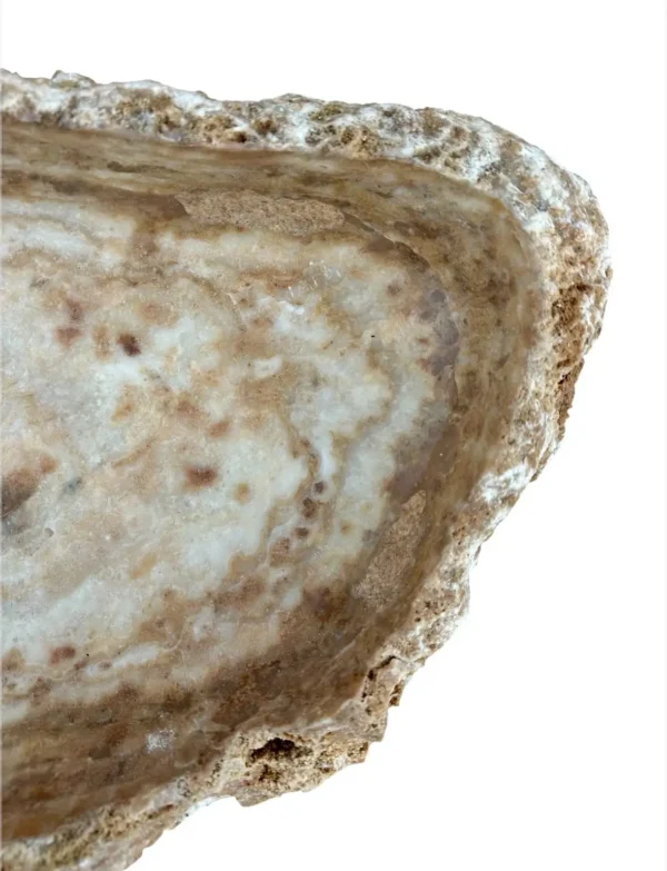 Chiuvetă lungă din onix – realizată manual, design natural | Art. Nr. OS00656