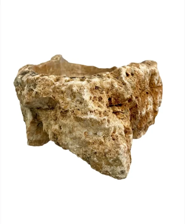 Chiuvetă lungă din onix – realizată manual, design natural | Art. Nr. OS00656