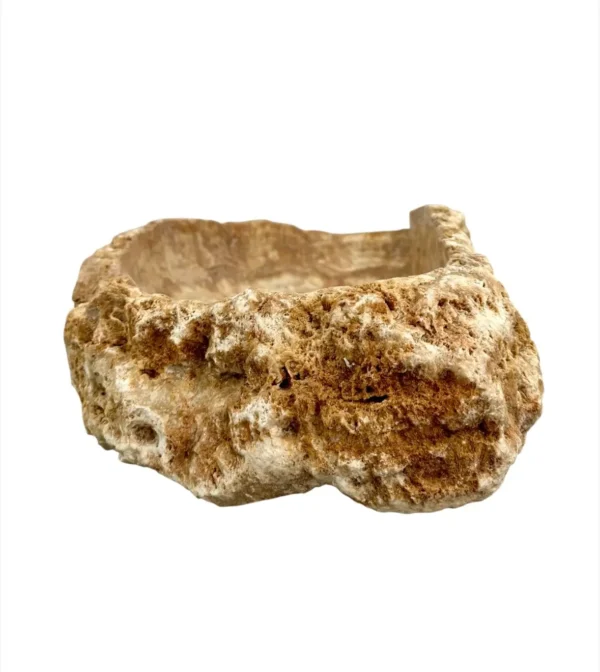 Chiuvetă lungă din onix – realizată manual, design natural | Art. Nr. OS00656