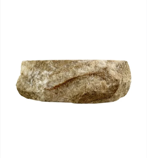 Chiuvetă din piatră de onix – realizată manual, design natural Nr. OS00657