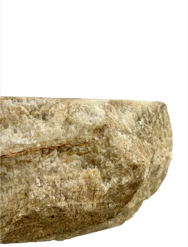 Chiuvetă din piatră de onix – realizată manual, design natural Nr. OS00657