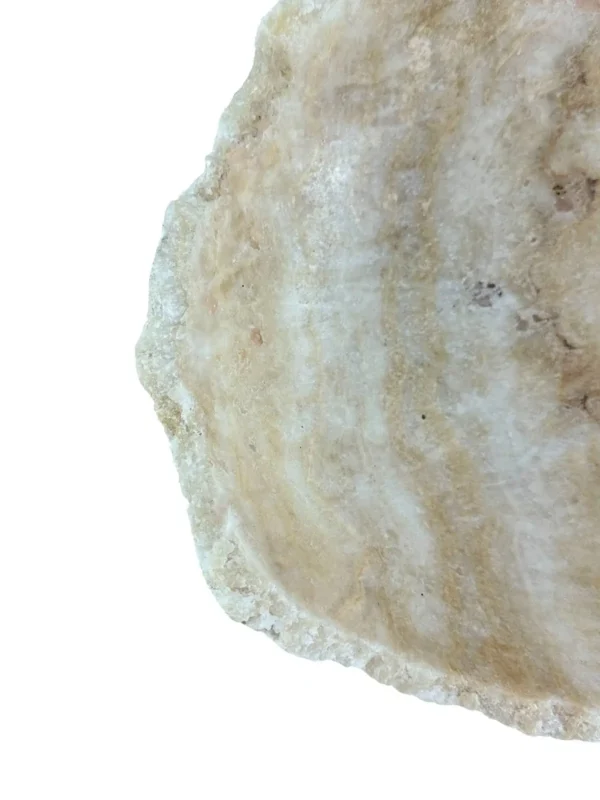 Tavă din onix natural, realizată manual | Art. Nr. OT00640
