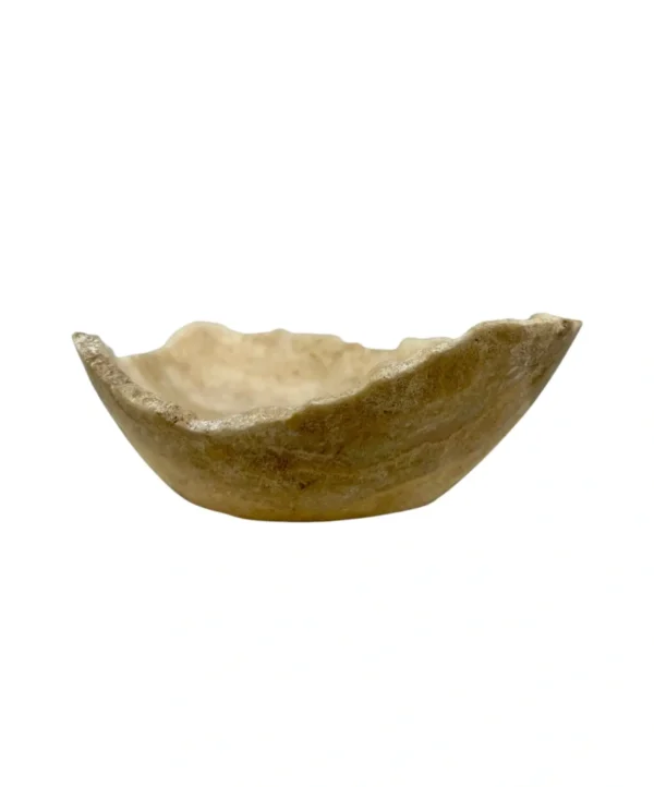 Tavă din onix natural, realizată manual | Art. Nr. OT00640