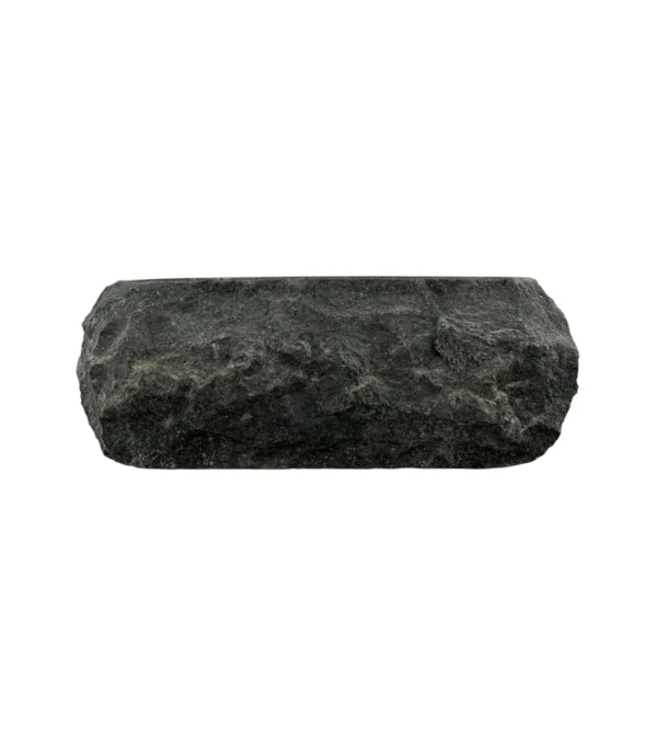 Chiuvetă dreptunghiulară din andezit – design realizat manual | Art. Nr. AS00664
