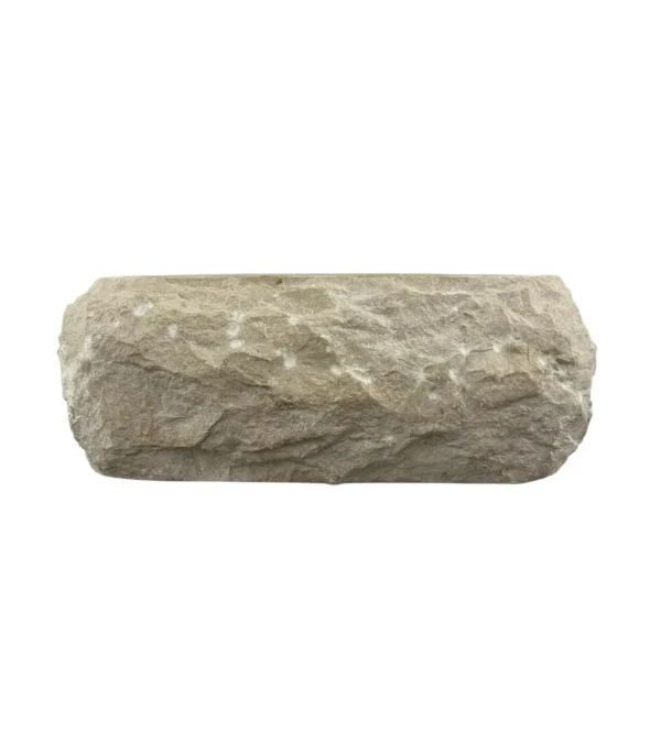 Chiuvetă dreptunghiulară din marmură naturală – design realizat manual | Art. Nr. MS00663