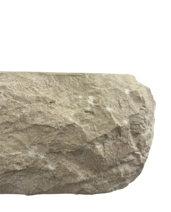 Chiuvetă dreptunghiulară din marmură naturală – design realizat manual | Art. Nr. MS00663