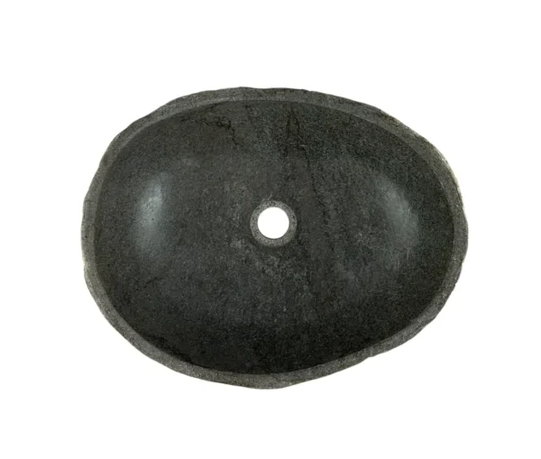 Chiuvetă din piatră de râu – lucrată manual, design natural Art. Nr. No.RS00634