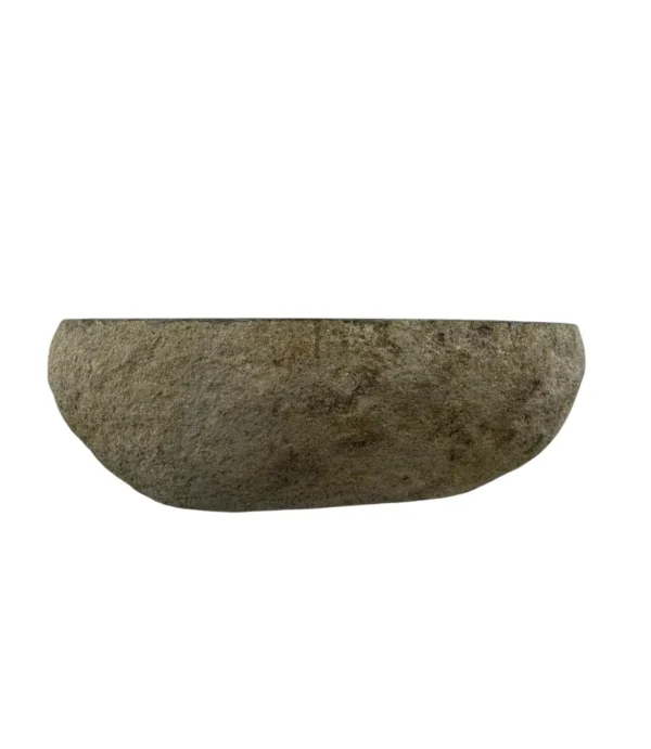 Chiuvetă din piatră de râu – lucrată manual, design natural Art. Nr. No.RS00634