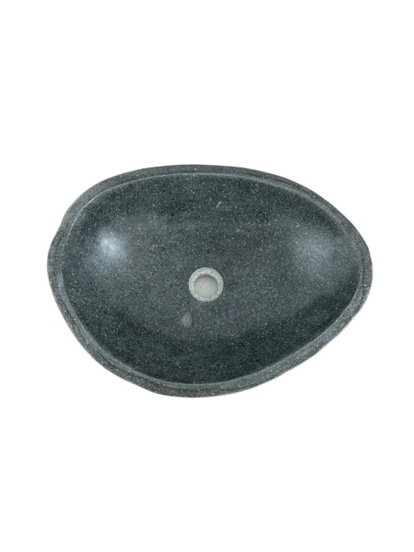 Chiuvetă din piatră de râu – lucrată manual, design natural Art. Nr. RS00635