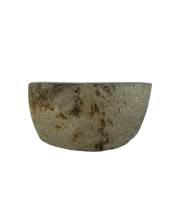 Chiuvetă din piatră de râu – lucrată manual, design natural Art. Nr. RS00635