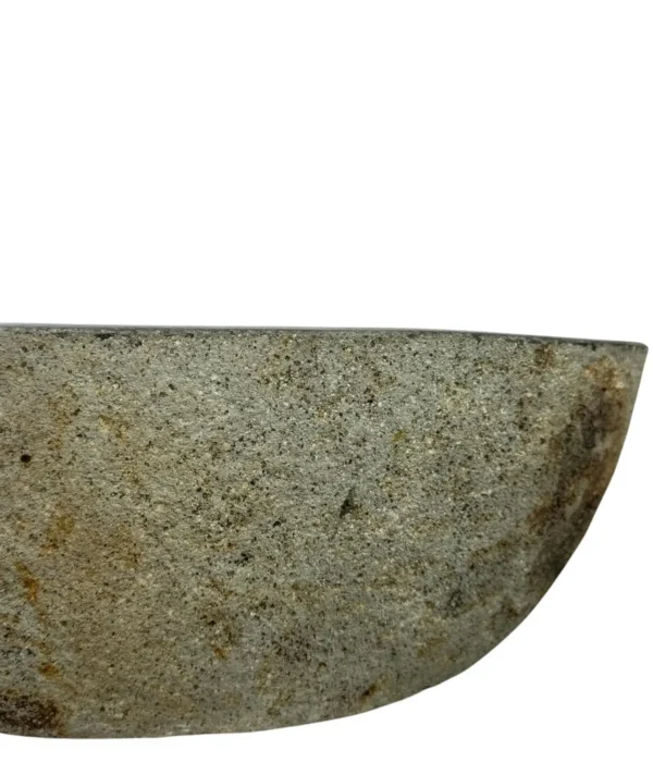 Chiuvetă din piatră de râu – lucrată manual, design natural Art. Nr. RS00635