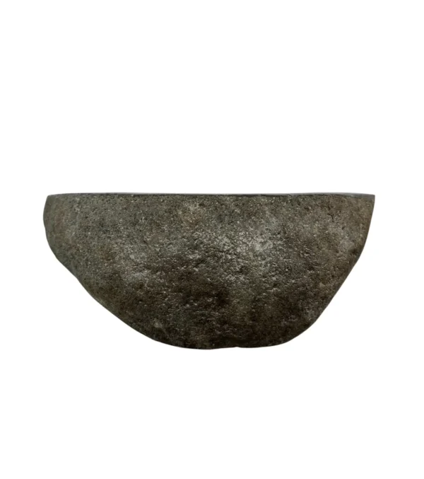 Chiuvetă din piatră de râu – lucrată manual, design natural Art. Nr. RS00644