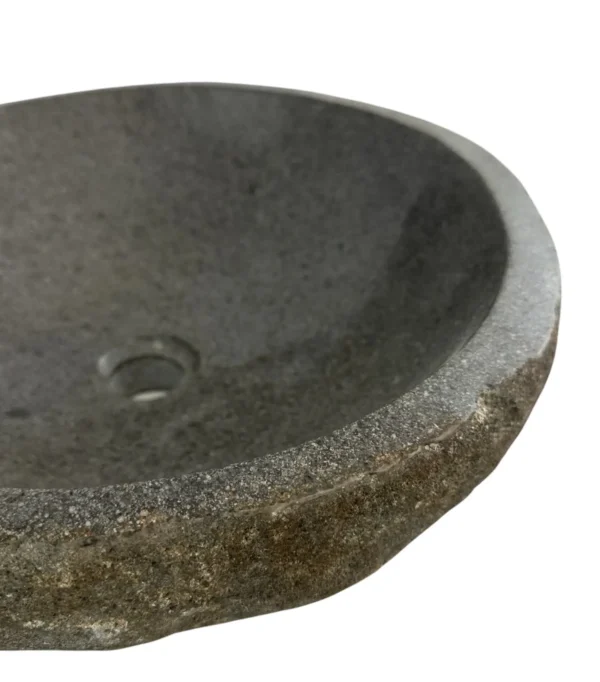 Chiuvetă din piatră de râu – lucrată manual, design natural Art. Nr. RS00644