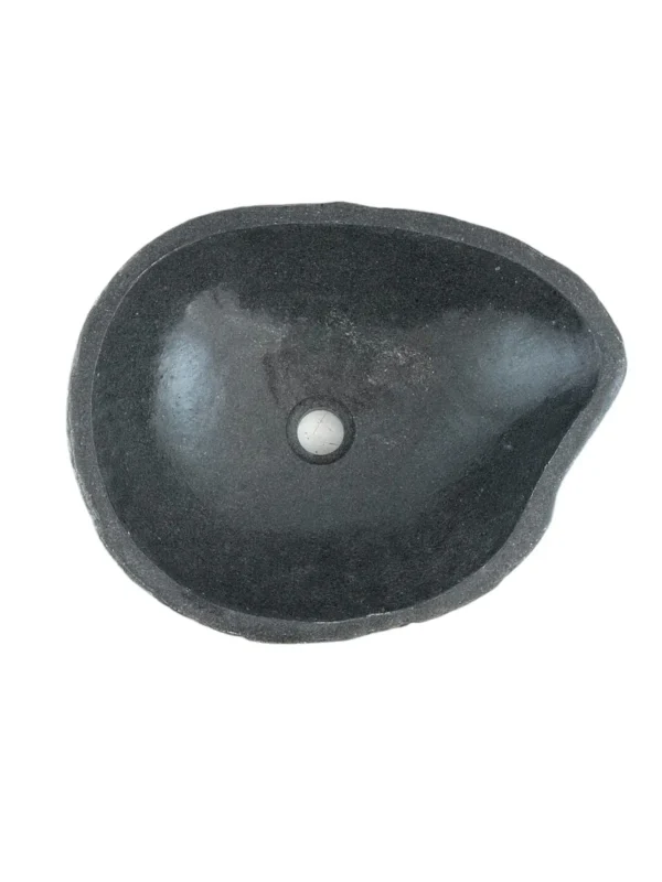 Chiuvetă din piatră de râu – lucrată manual, design natural Art. Nr. RS00646
