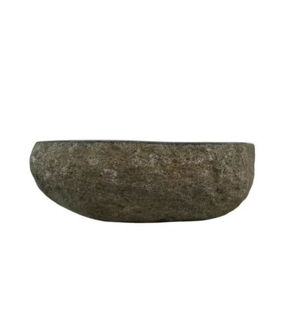 Chiuvetă din piatră de râu – lucrată manual, design natural Art. Nr. RS00646