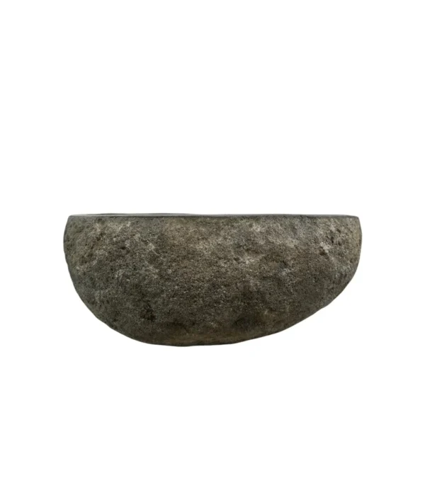 Chiuvetă din piatră de râu – lucrată manual, design natural Art. Nr. RS00646
