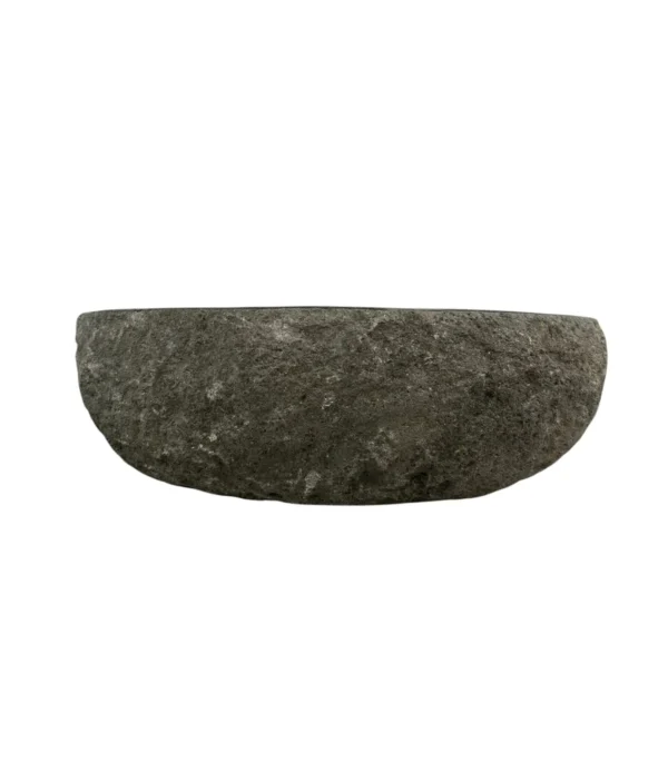 Chiuvetă din piatră de râu – lucrată manual, design natural Art. Nr. RS00646