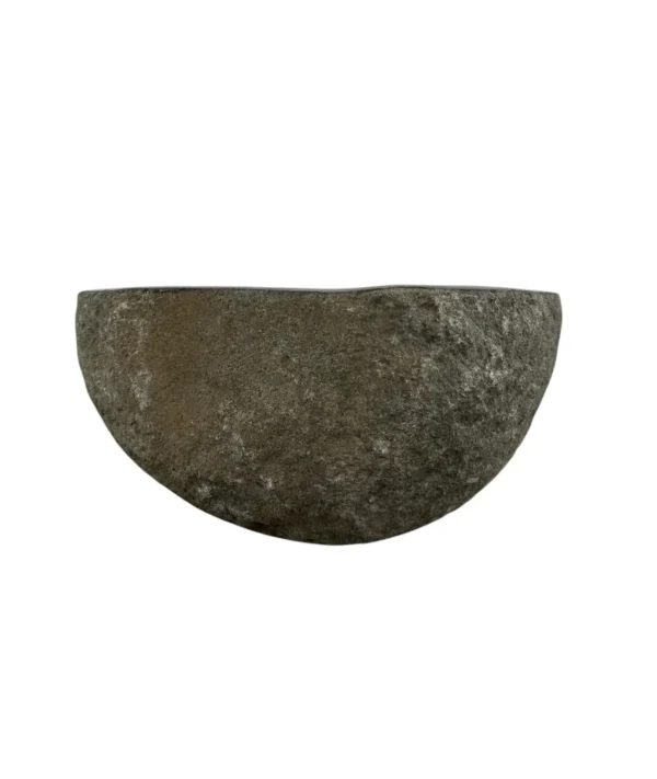 Chiuvetă din piatră de râu – lucrată manual, design natural Art. Nr. RS00646