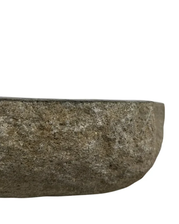 Chiuvetă din piatră de râu – lucrată manual, design natural Art. Nr. RS00646
