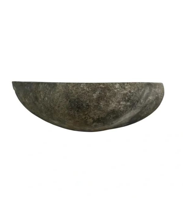 Chiuvetă din piatră de râu – lucrată manual, design natural Art. Nr. Nr. RS00648