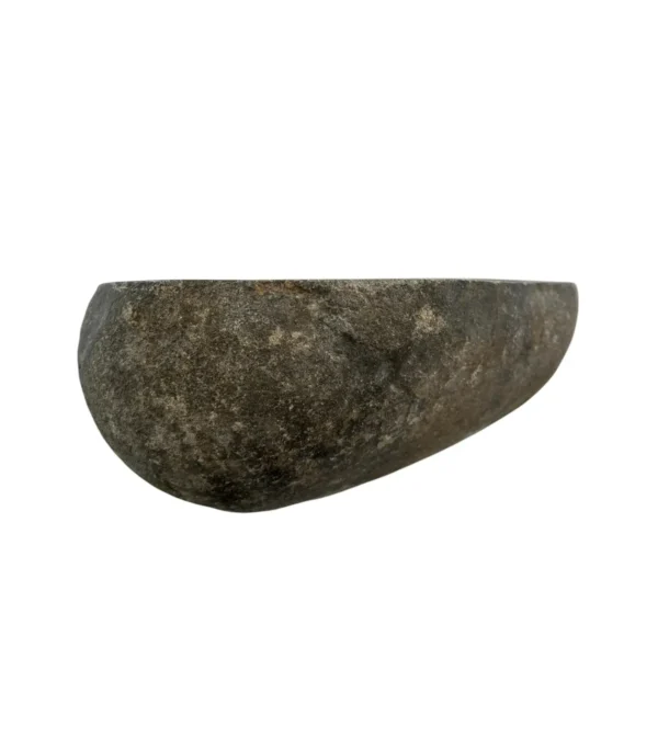 Chiuvetă din piatră de râu – lucrată manual, design natural Art. Nr. Nr. RS00648