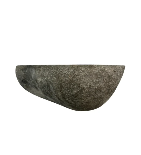 Chiuvetă din piatră de râu – lucrată manual, design natural Art. Nr. Nr. RS00648