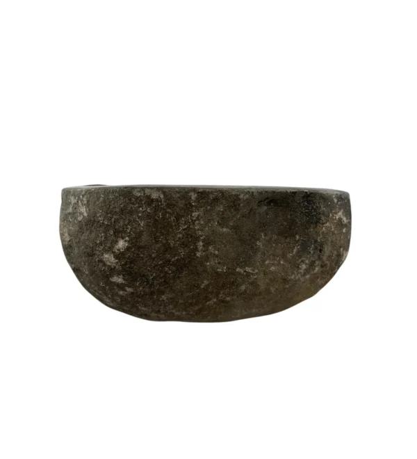 Chiuvetă din piatră de râu – lucrată manual, design natural Art. Nr. RS00649