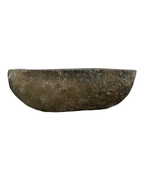 Chiuvetă din piatră de râu – lucrată manual, design natural Art. Nr. RS00649