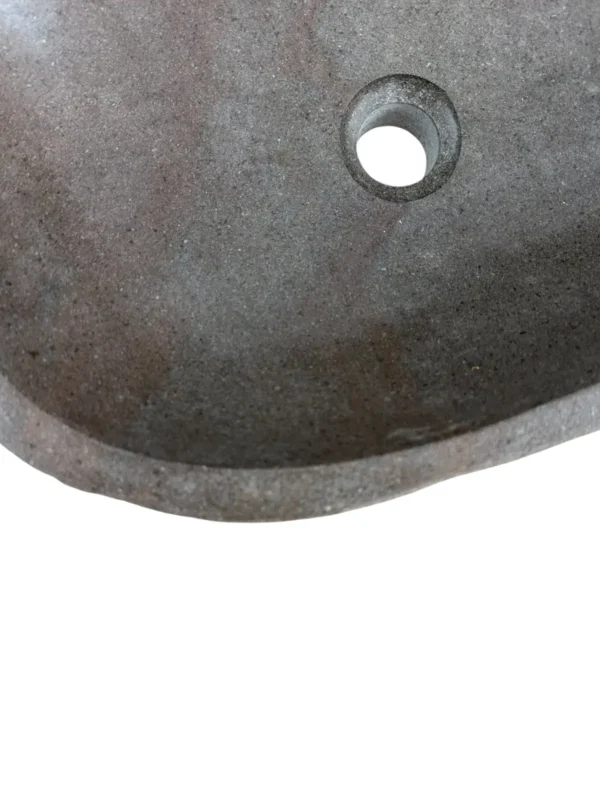 Chiuvetă din piatră de râu – lucrată manual, design natural Art. Nr. RS00649
