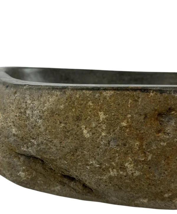 Chiuvetă din piatră de râu – lucrată manual, design natural Art. Nr. Nr. RS00666